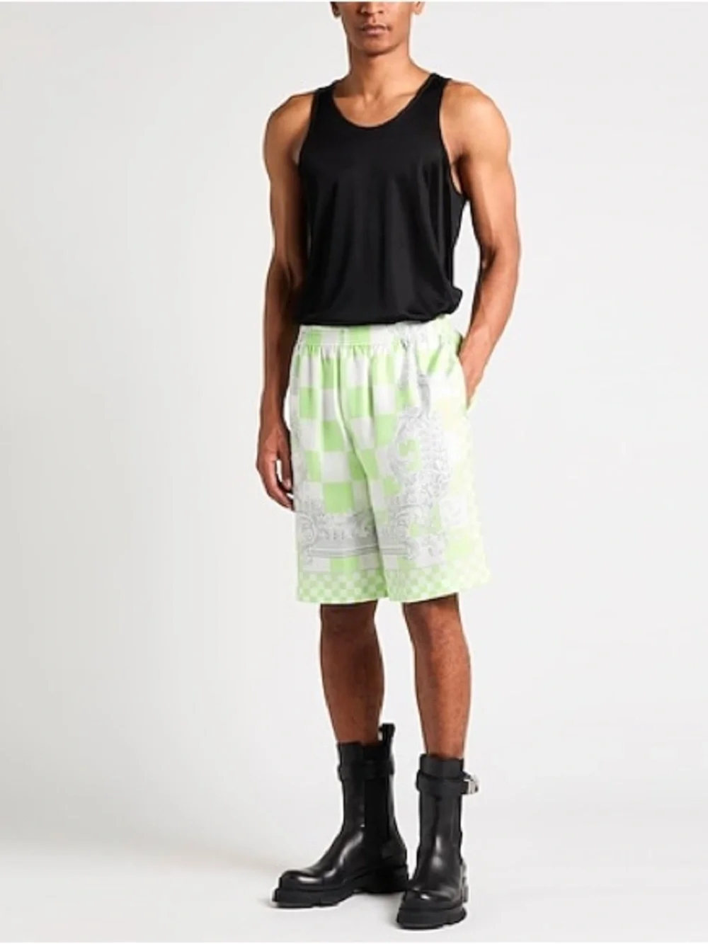 Versace Silk Shorts